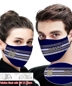 Navy midshipmen this is how i save the world full printing face mask 1