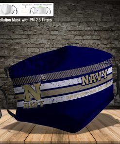 Navy midshipmen this is how i save the world full printing face mask 3