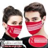 Nebraska cornhuskers this is how i save the world full printing face mask