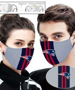 New england patriots team full printing face mask 1