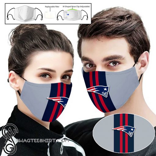 New england patriots team full printing face mask