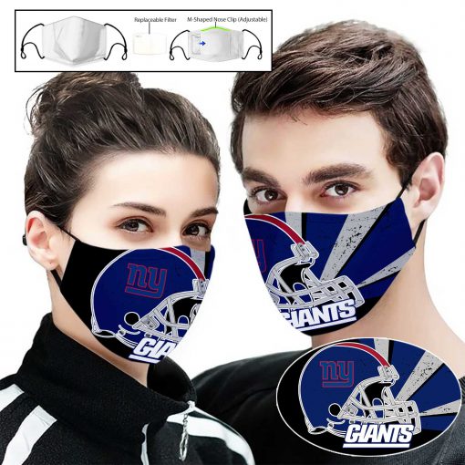 New york giants helmet full printing face mask 1