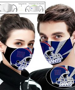 New york giants helmet full printing face mask 2