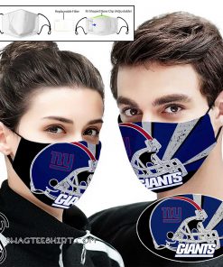 New york giants helmet full printing face mask