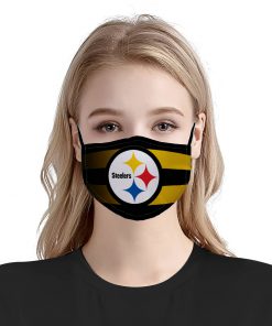 Pittsburgh steelers team anti pollution face mask 2