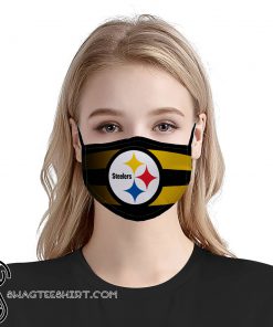 Pittsburgh steelers team anti pollution face mask