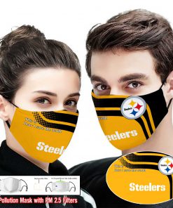 Pittsburgh steelers this is how i save the world full printing face mask 1
