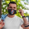Rock band grateful dead anti pollution face mask