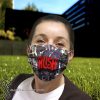 Rush rock band anti pollution face mask