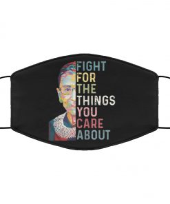 Ruth bader ginsburg fight for the things you care about anti pollution face mask 3