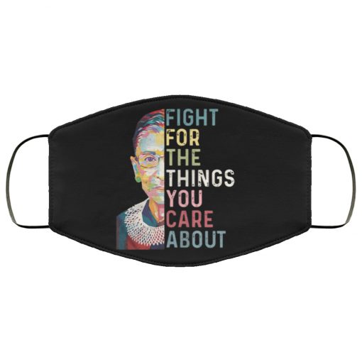 Ruth bader ginsburg fight for the things you care about anti pollution face mask 4