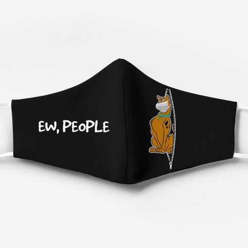 Scooby-doo ew people full printing face mask 1