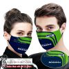 Seattle seahawks this is how i save the world full printing face mask
