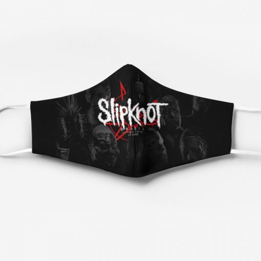 Slipknot rock band full printing face mask 2