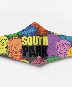 South park and kidrobot full printing face mask 1