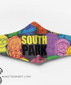 South park and kidrobot full printing face mask