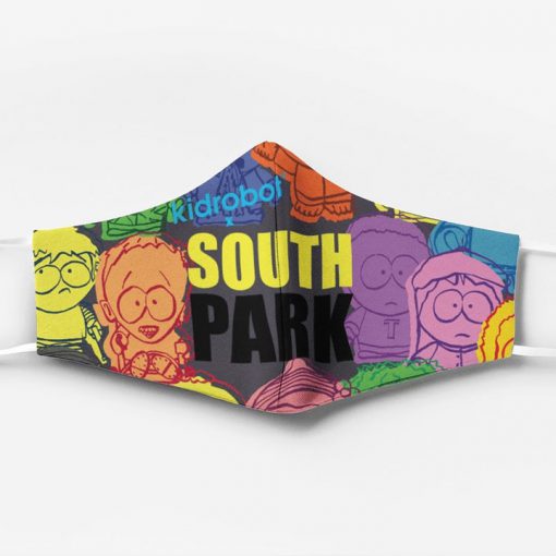 South park and kidrobot full printing face mask 3
