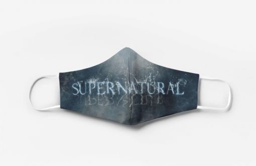 Supernatural tv show full printing face mask 1