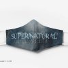 Supernatural tv show full printing face mask