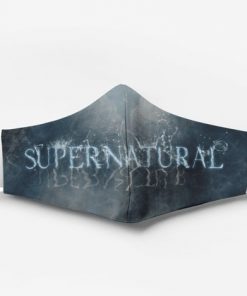 Supernatural tv show full printing face mask 2