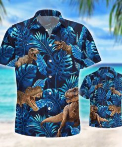 T-rex tropical shirt 2