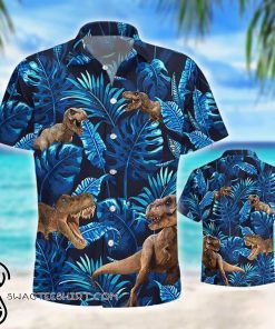 T-rex tropical shirt