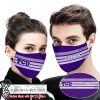 TCU horned frogs this is how i save the world face mask