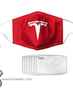 Tesla motors anti pollution face mask