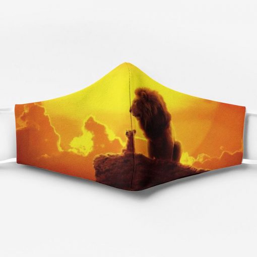 The lion king full printing face mask 1