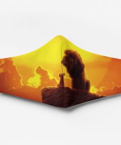 The lion king full printing face mask 2