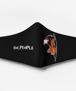 The lion king scar ew people full printing face mask 1