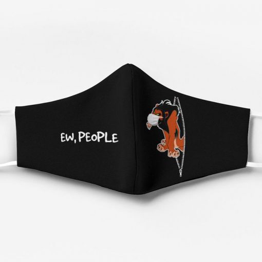 The lion king scar ew people full printing face mask 3