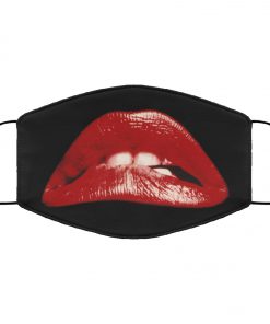The rocky horror picture show sexy lips anti pollution face mask 1