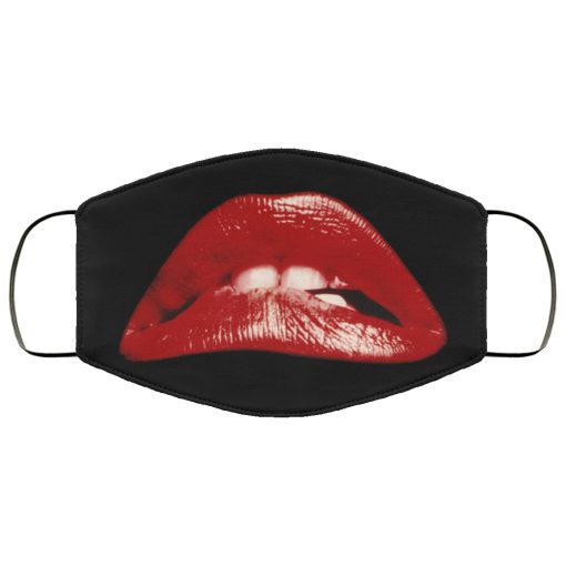 The rocky horror picture show sexy lips anti pollution face mask 2