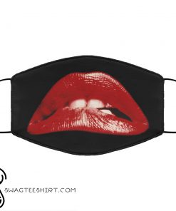 The rocky horror picture show sexy lips anti pollution face mask