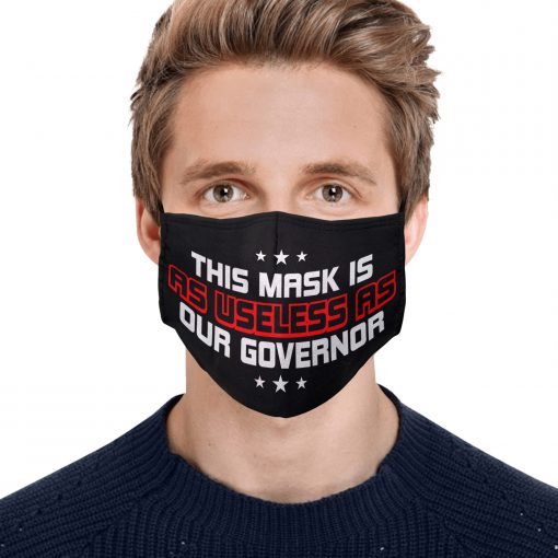 This mask is as useless as our governor anti pollution face mask 1