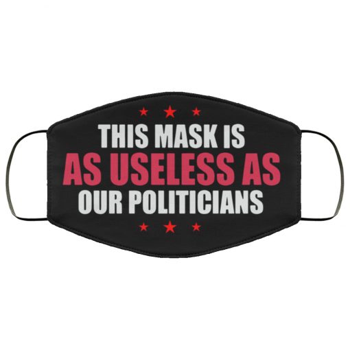 This mask is as useless as our politicians anti pollution face mask 3