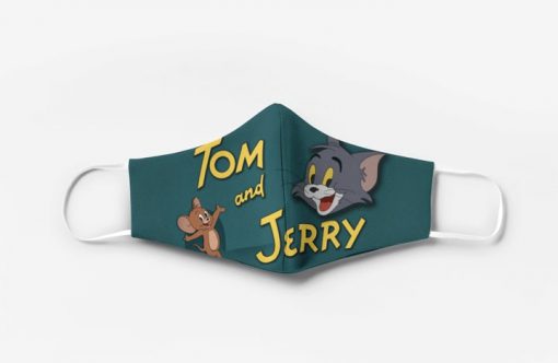 Tom and jerry cartoon full printing face mask 2