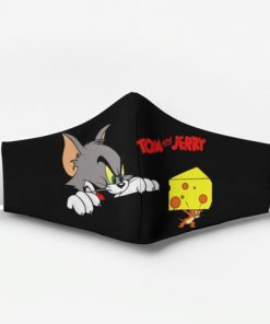 Tom and jerry full printing face mask 1