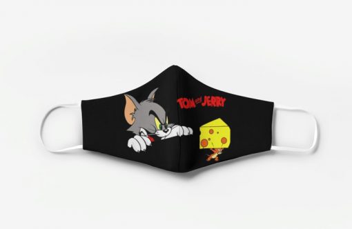 Tom and jerry full printing face mask 1