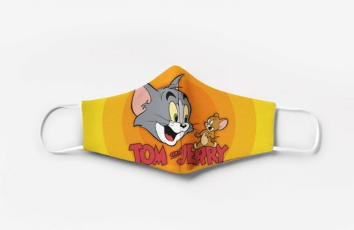 Tom and jerry movie full printing face mask 1