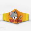 Tom and jerry movie full printing face mask