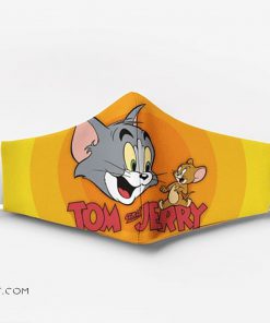 Tom and jerry movie full printing face mask