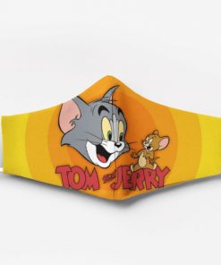 Tom and jerry movie full printing face mask 3