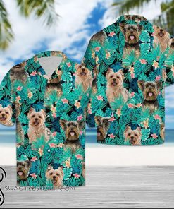 Tropical yorkshire hawaiian shirt