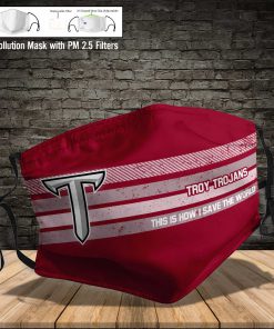 Troy trojans this is how i save the world face mask 3