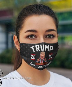Trump 2020 fuck you feelings anti pollution face mask