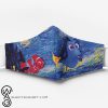 Vincent van gogh starry night finding nemo full printing face mask