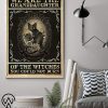 We are the granddaughter of the witches you could not burn cat poster