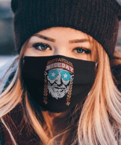 Willie nelson have a willie nice day anti pollution face mask 1